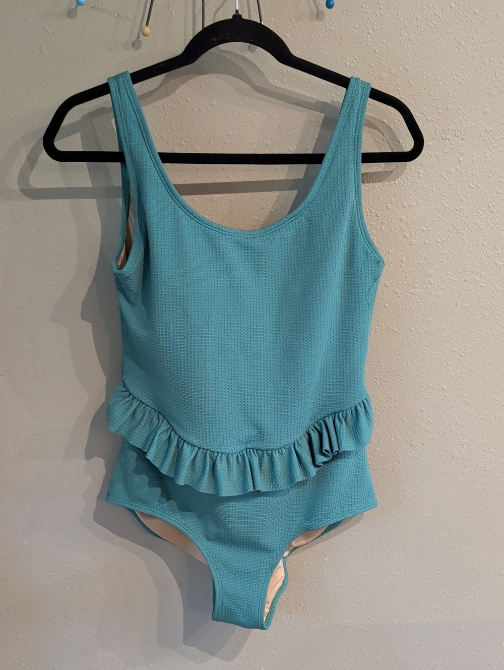 Kortni Jeane One Piece Green Swimsuit Medium